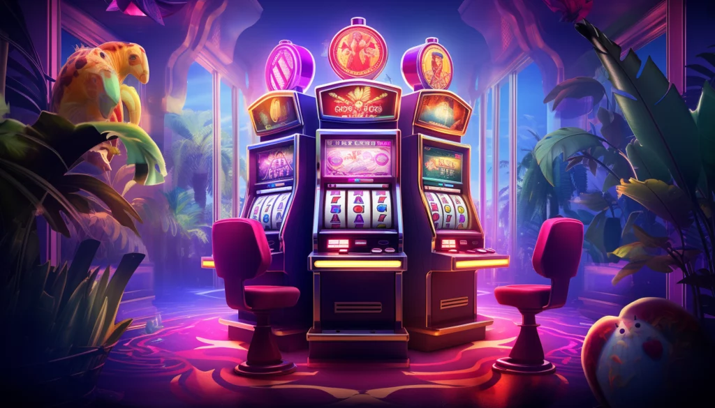 Chơi Slot Game Trực Tuyến Trên Mạng Xã Hội